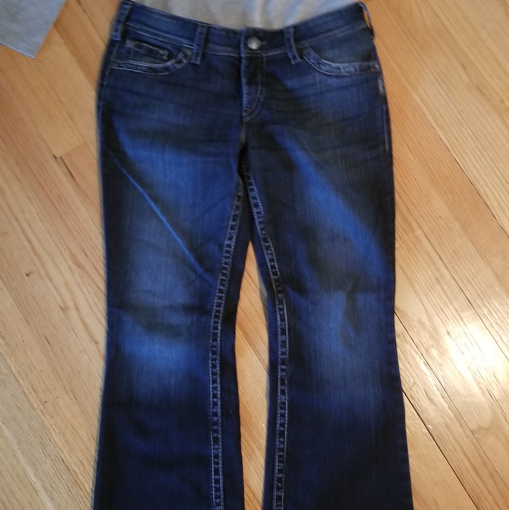 Silver Womens Jean's Boot Leg 31x30